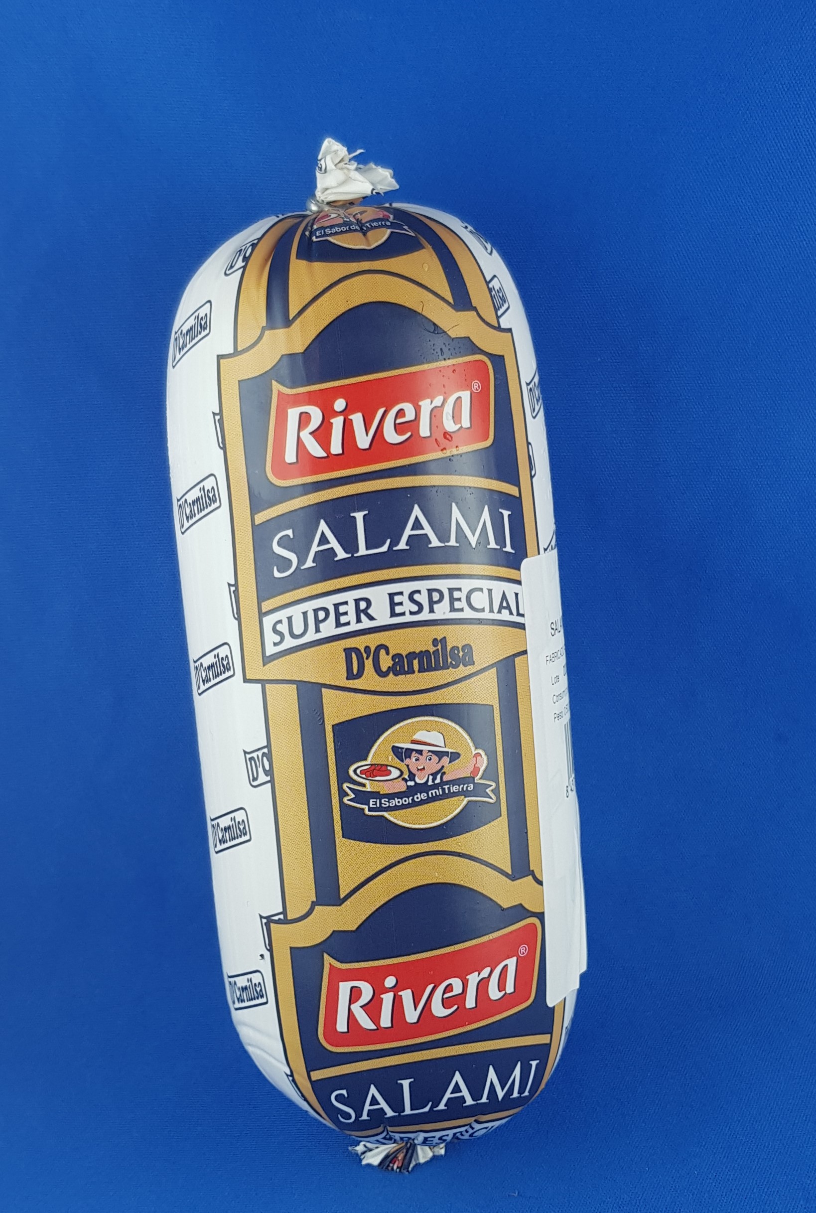 Salami Dominicano Super especial Rivera 500gr. Variedades Latinas